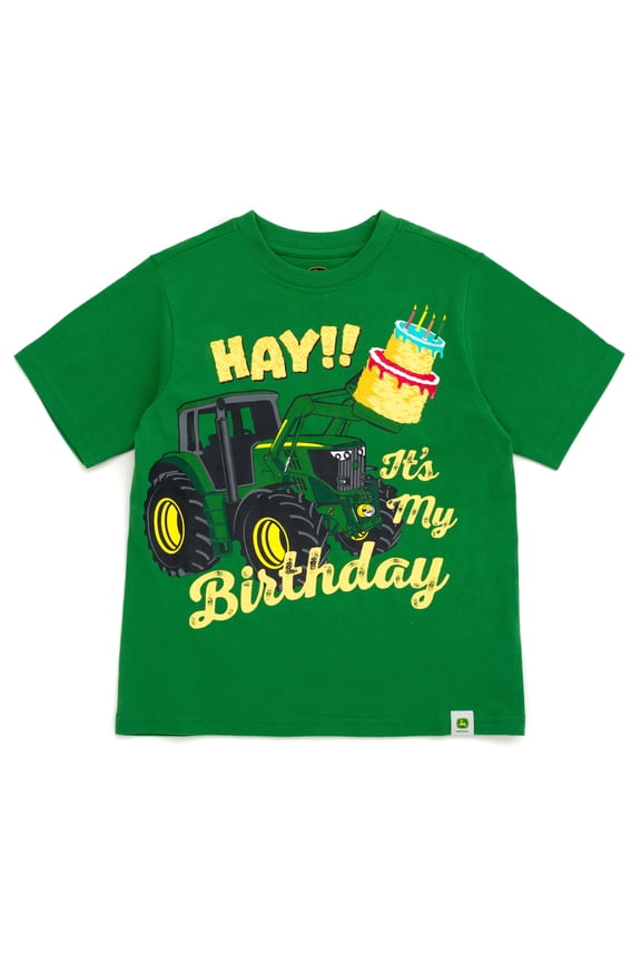 Birthday T-Shirt Toddler to Big Kid