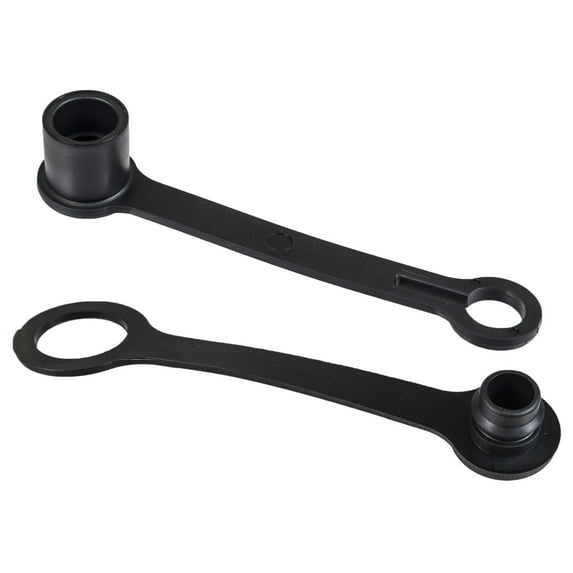 John Deere Black Hydraulic Plug & Cap Kit PLUGKIT
