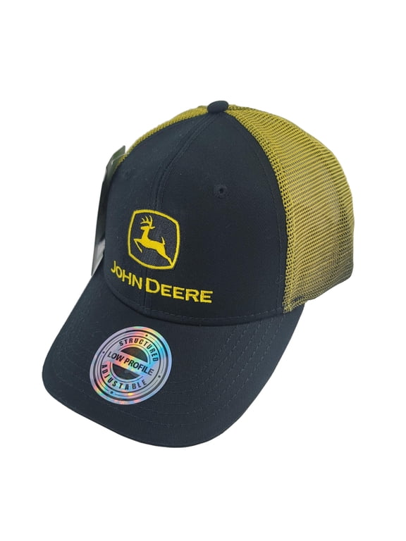 Black & Yellow Gradient Hat/Cap - LP77522