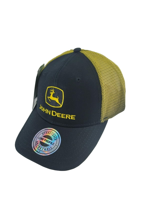 Black & Yellow Gradient Hat/Cap - LP77522