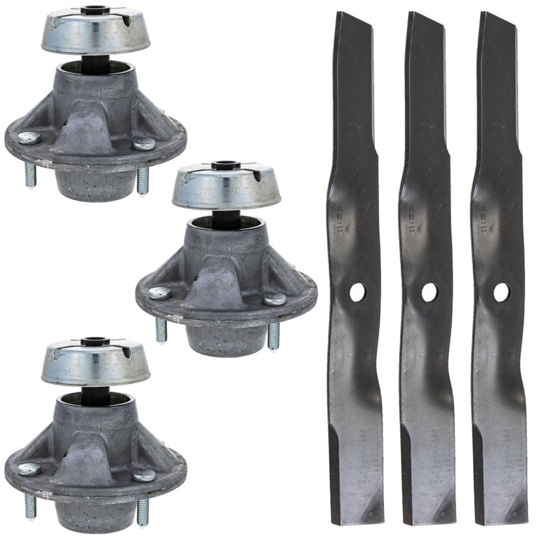 John Deere Mower Deck Blade Spindle Hub Assembly - AM136733 John Deere Mower Deck Blade Spindle Hub Assembly - AM136733