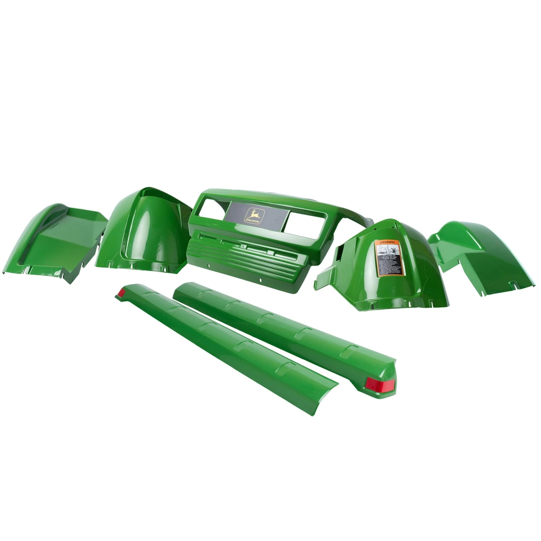 John Deere Body Kit - Green - AM119586 AM125669 M113113 - Gator  