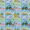 thumbnail image 1 of John Deere Born to Farm Patch Cotton Fabric, 1 of 1
