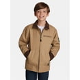 thumbnail image 1 of John Deere Boy's Canvas Tractor Jacket, Sizes 4 - 16, 1 of 10