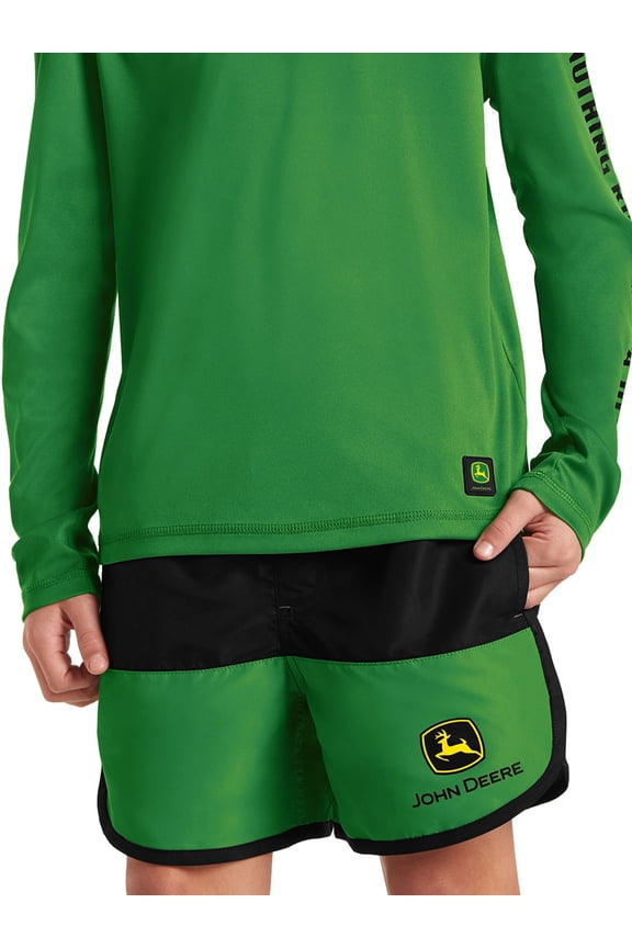 Boy’s Color Blocked Boardshort, 1 Pack Sizes 4-16