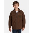 thumbnail image 1 of John Deere Boy's Corduroy Tractor Jacket, Sizes 4 - 16, 1 of 10