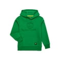 thumbnail image 1 of John Deere Boy's Embossed Fleece Graphic Pullover Hoodie, Green, Sizes 4-18, 1 of 3