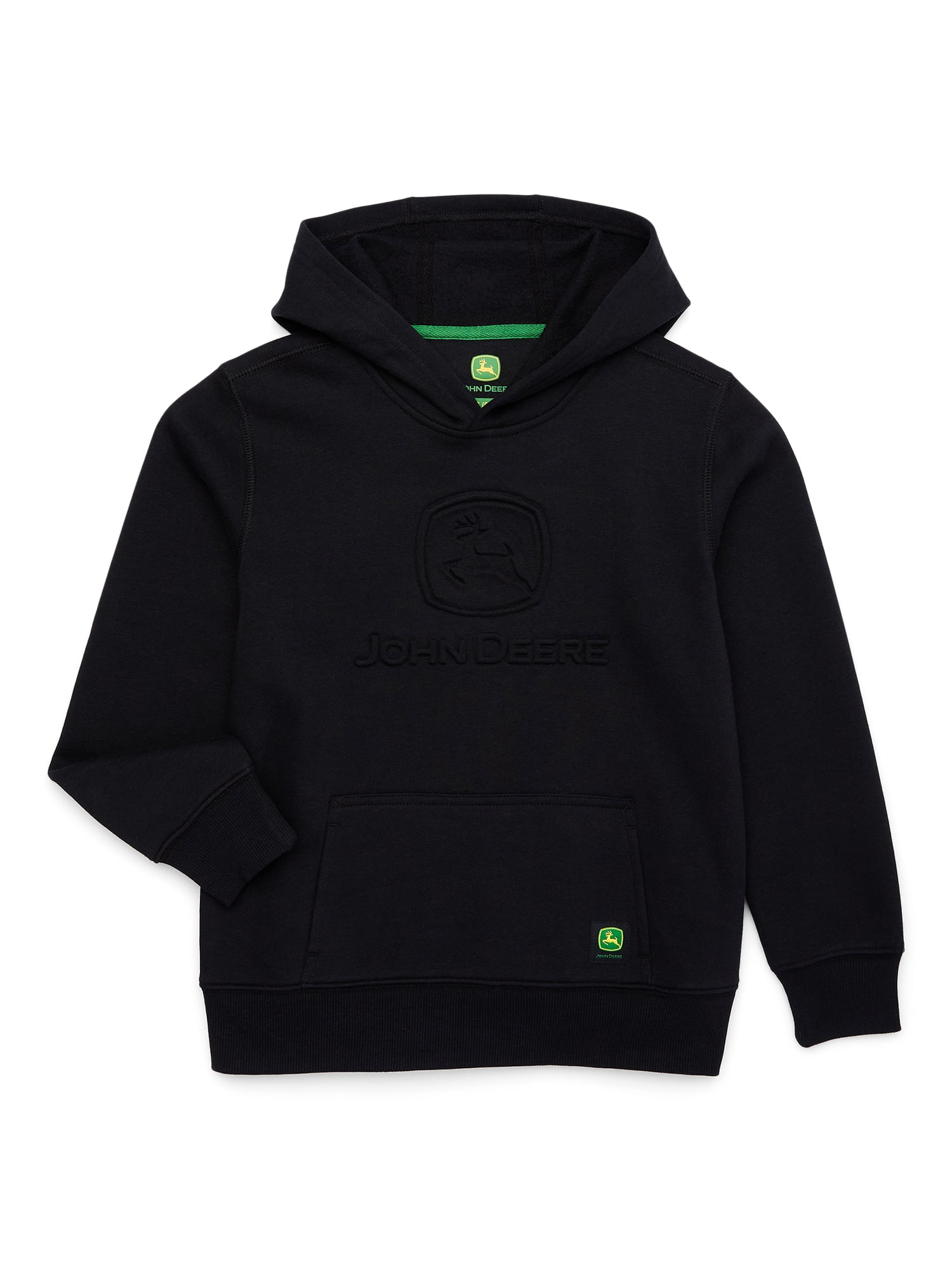 John Deere Toddler Green Logo Hoodie Boys John Deere Tractor Green