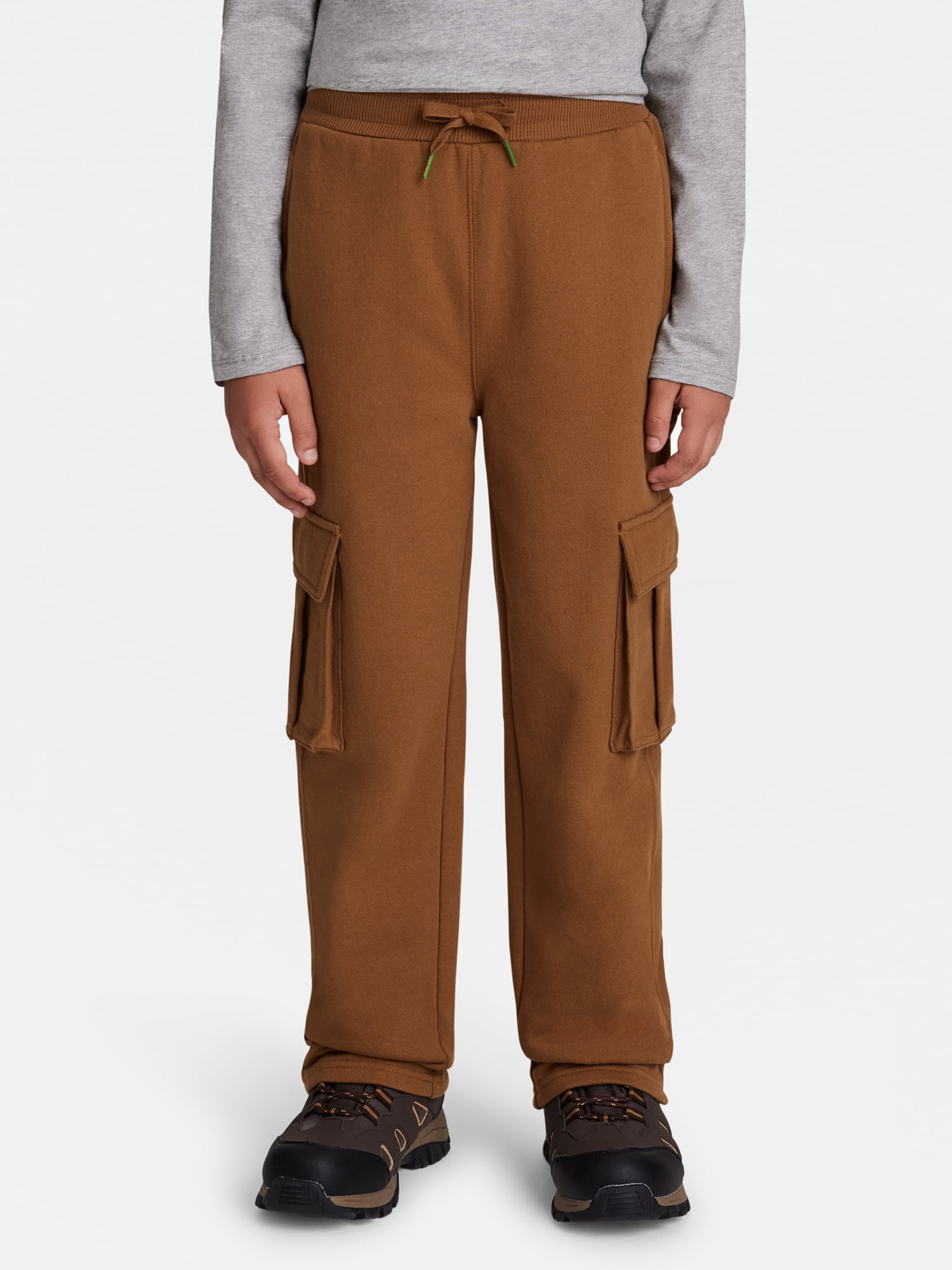 John Deere Boy's Fleece Cargo Pant, Sizes 4 - 18