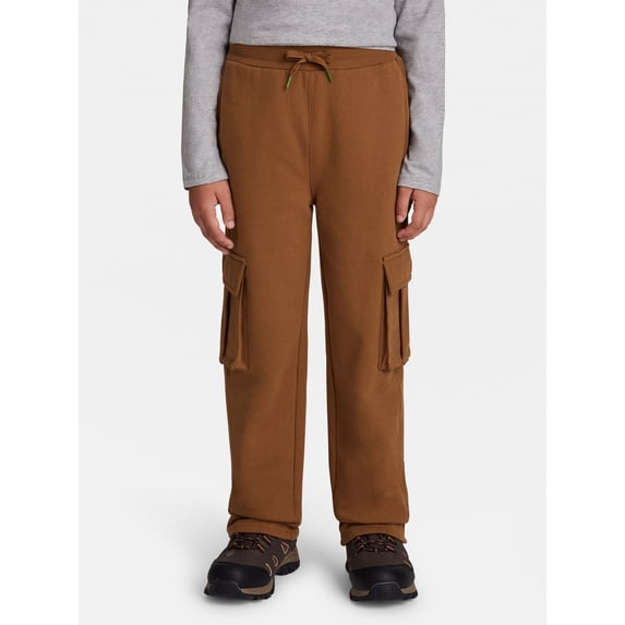 John Deere Boy's Fleece Cargo Pant, Sizes 4 - 18