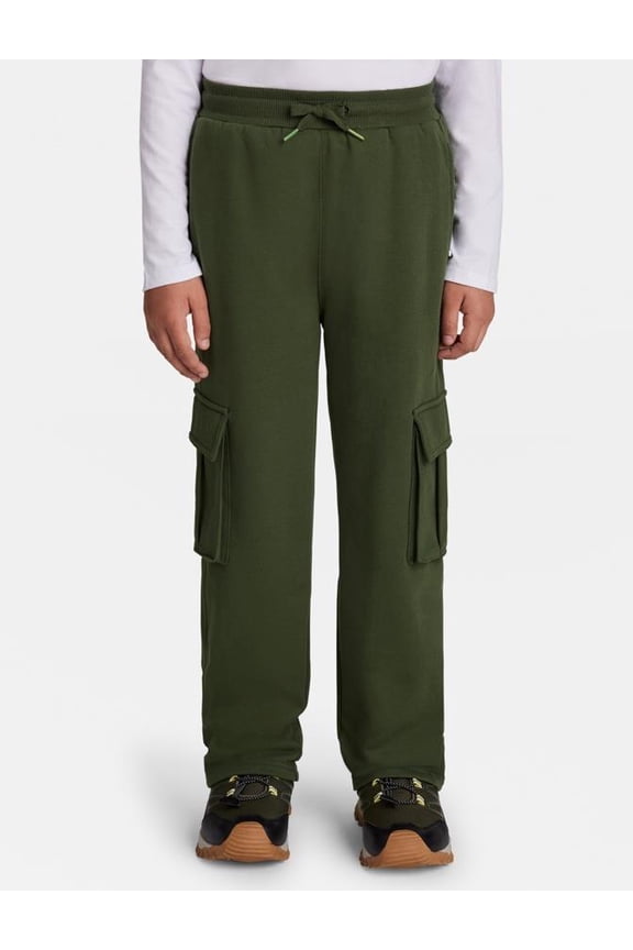 Boy's Fleece Cargo Pant, Sizes 4 - 18