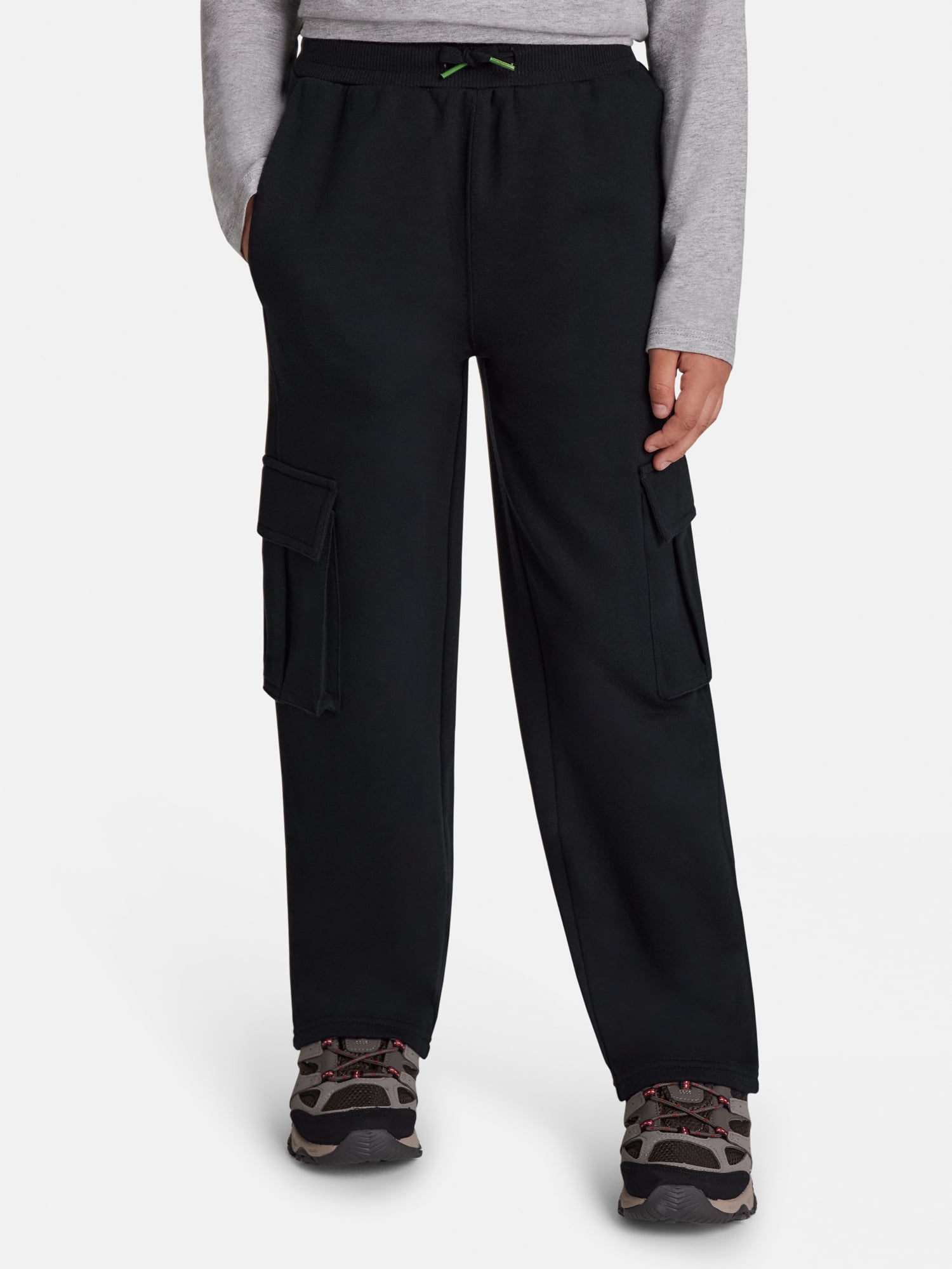 John Deere Boy's Fleece Cargo Pant, Sizes 4 - 18