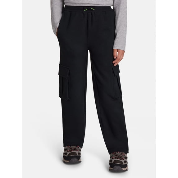 John Deere Boy's Fleece Cargo Pant, Sizes 4 - 18