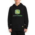 thumbnail image 1 of John Deere Boy’s Long Sleeve Graphic Pullover Hoodie, Sizes 4.5-18, 1 of 5