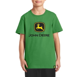 John Deere Boy's Short Sleeve Graphic Crewneck T-Shirt, Sizes 4 - 18
