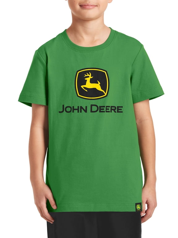 Boy's Short Sleeve Graphic Crewneck T-Shirt, Sizes 4 - 18
