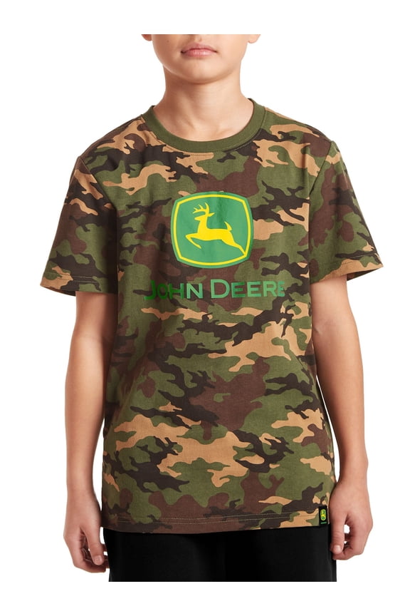 Boy's Short Sleeve Graphic Crewneck T-Shirt, Sizes 4/5 - 18