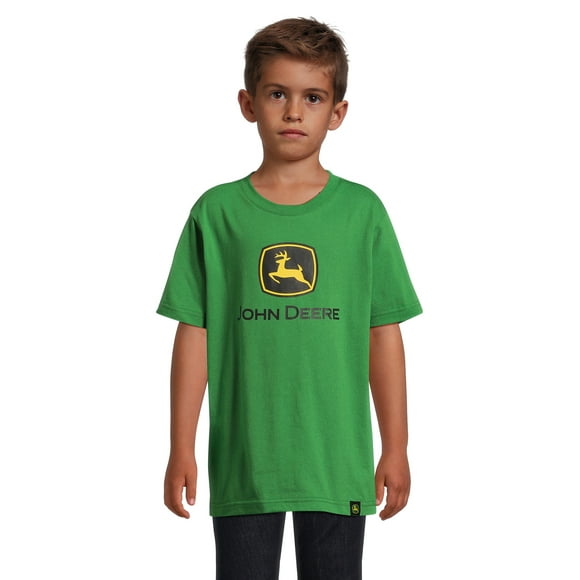 John Deere Boy's Short Sleeve Tee, Sizes 4-16