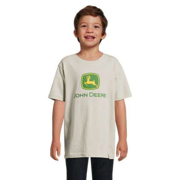 John Deere Boy's Short Sleeve Tee, Sizes 4-16