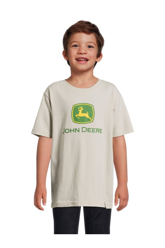 Boy's Short Sleeve Tee, Sizes 4-16