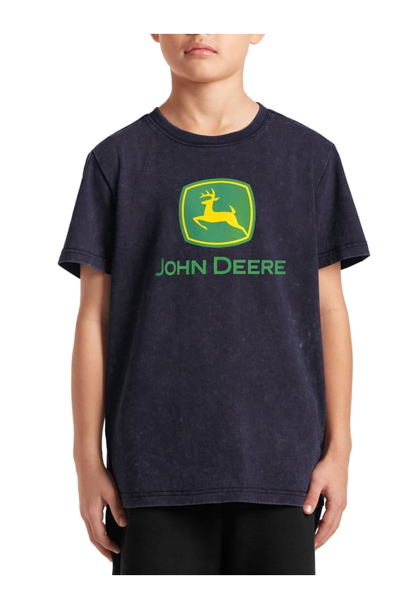 Boy's Snow Wash Short Sleeve Graphic Crewneck T-Shirt, Sizes 4/5 - 18