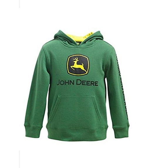 John Deere Boy's Trademark Green Hoodie (Size 5) - LP67683