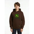 thumbnail image 1 of John Deere Boys Core Fleece Hoodie, Size 4-18, 1 of 6