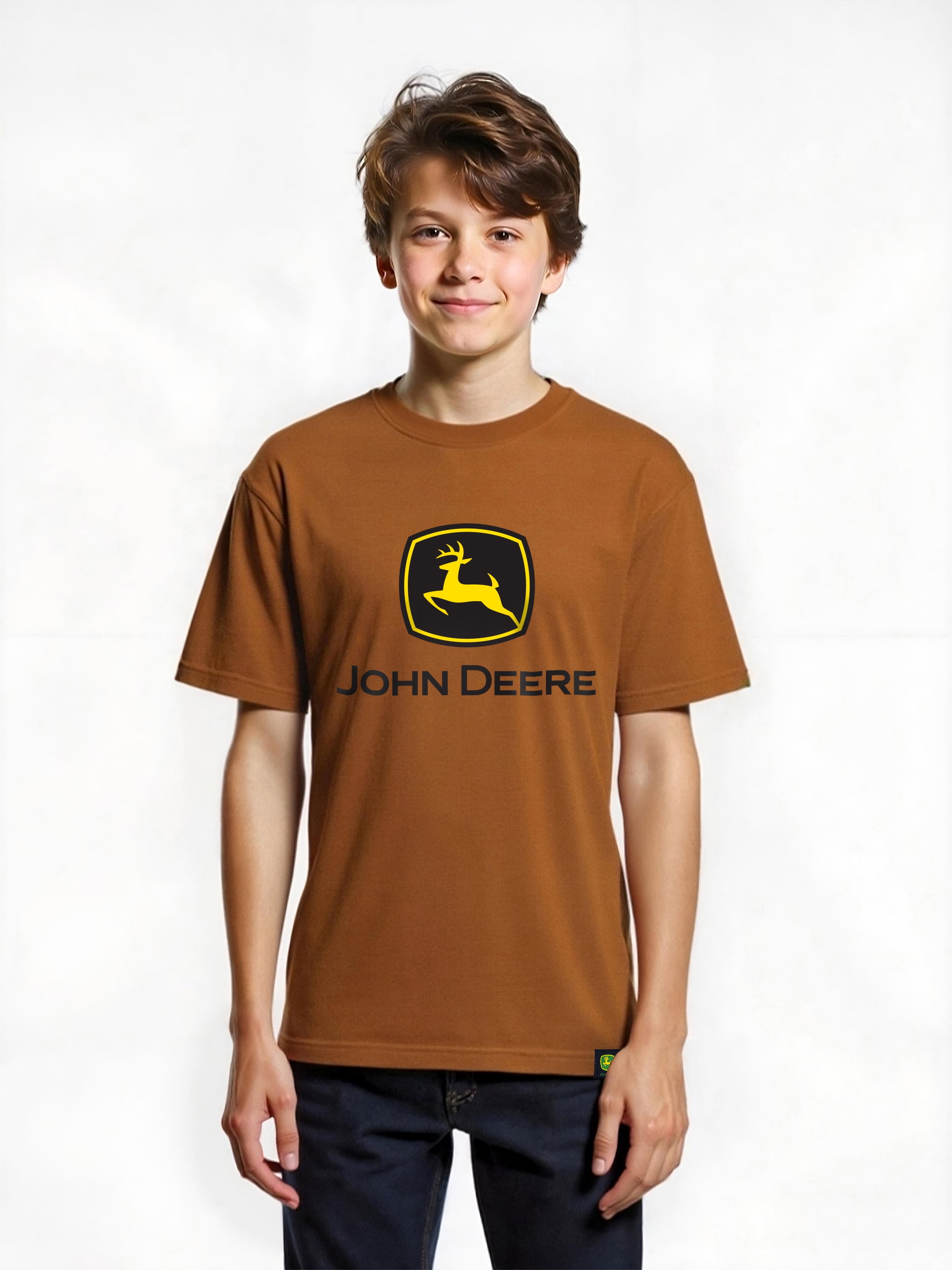 John Deere Boys Core Short Sleeve Tee, Sizes 4-18