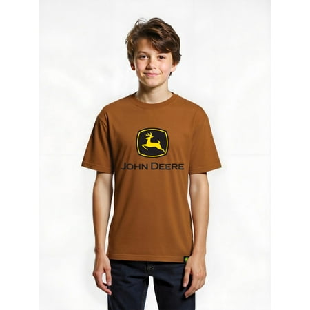 John Deere Boys Core Short Sleeve Tee, Sizes 4-18 price history and forecast - John Deere JSB253KC51
