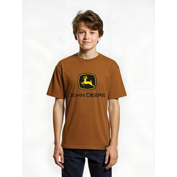 John Deere Boys Core Short Sleeve Tee, Sizes 4-18