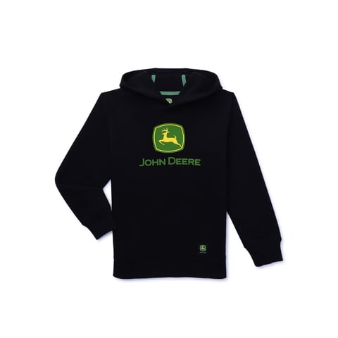 Boys Graphic Fleece Long Sleeve Hoodie, Sizes 4-18