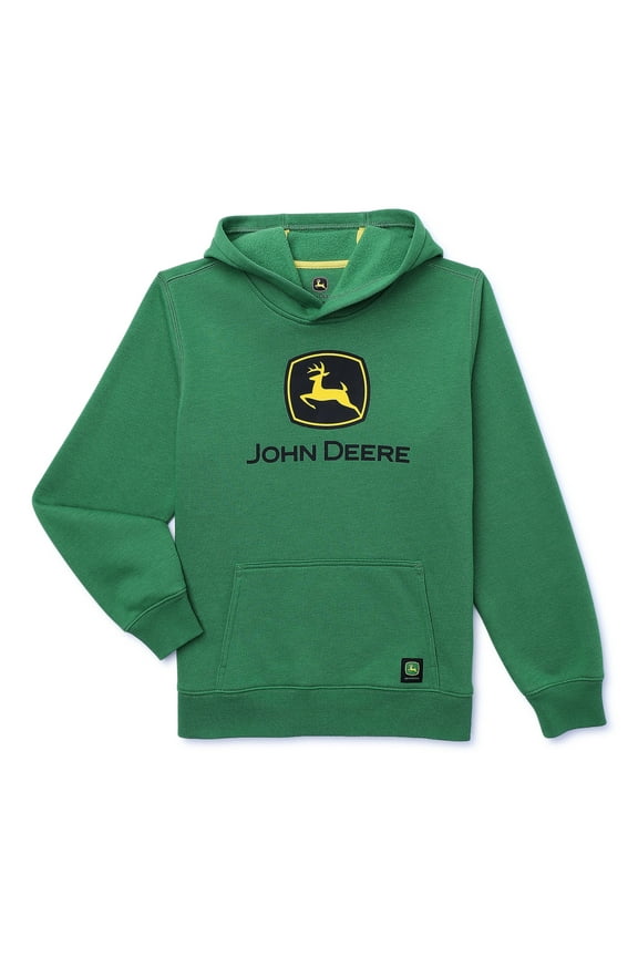 Boys Graphic Fleece Long Sleeve Hoodie, Sizes 4-18