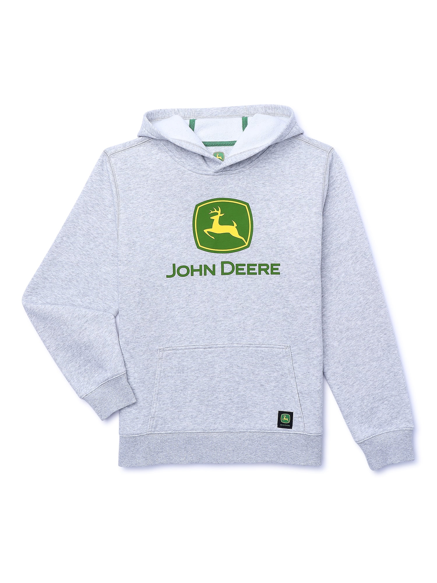 John Deere Boys Graphic Pullover Hooded Sweatshirt, Sizes 4-18