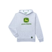 John Deere Boys Graphic Pullover Hooded Sweatshirt, Sizes 4-18