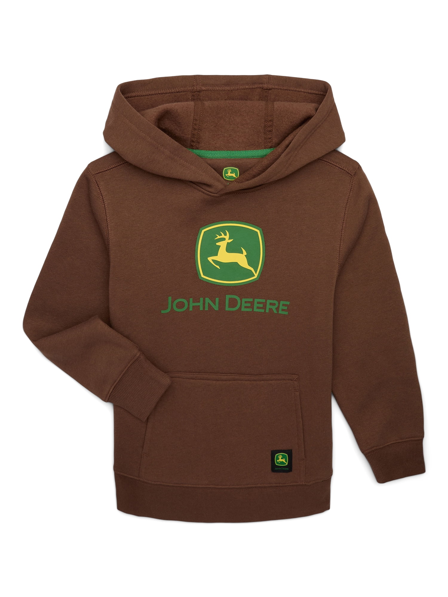 John Deere Boys Graphic Pullover Hooded Sweatshirt, Sizes 4-18
