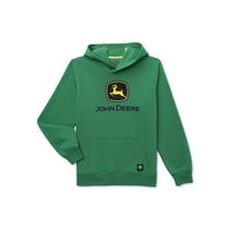 John Deere Boys Graphic Pullover Hooded Sweatshirt, Sizes 4-18