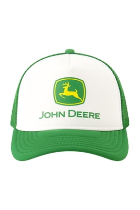 Boys Padded Trucker, Green/White, One Size Fits Most