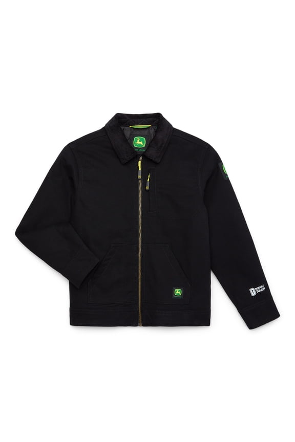 Boys Tractor Jacket, Sizes 4-16