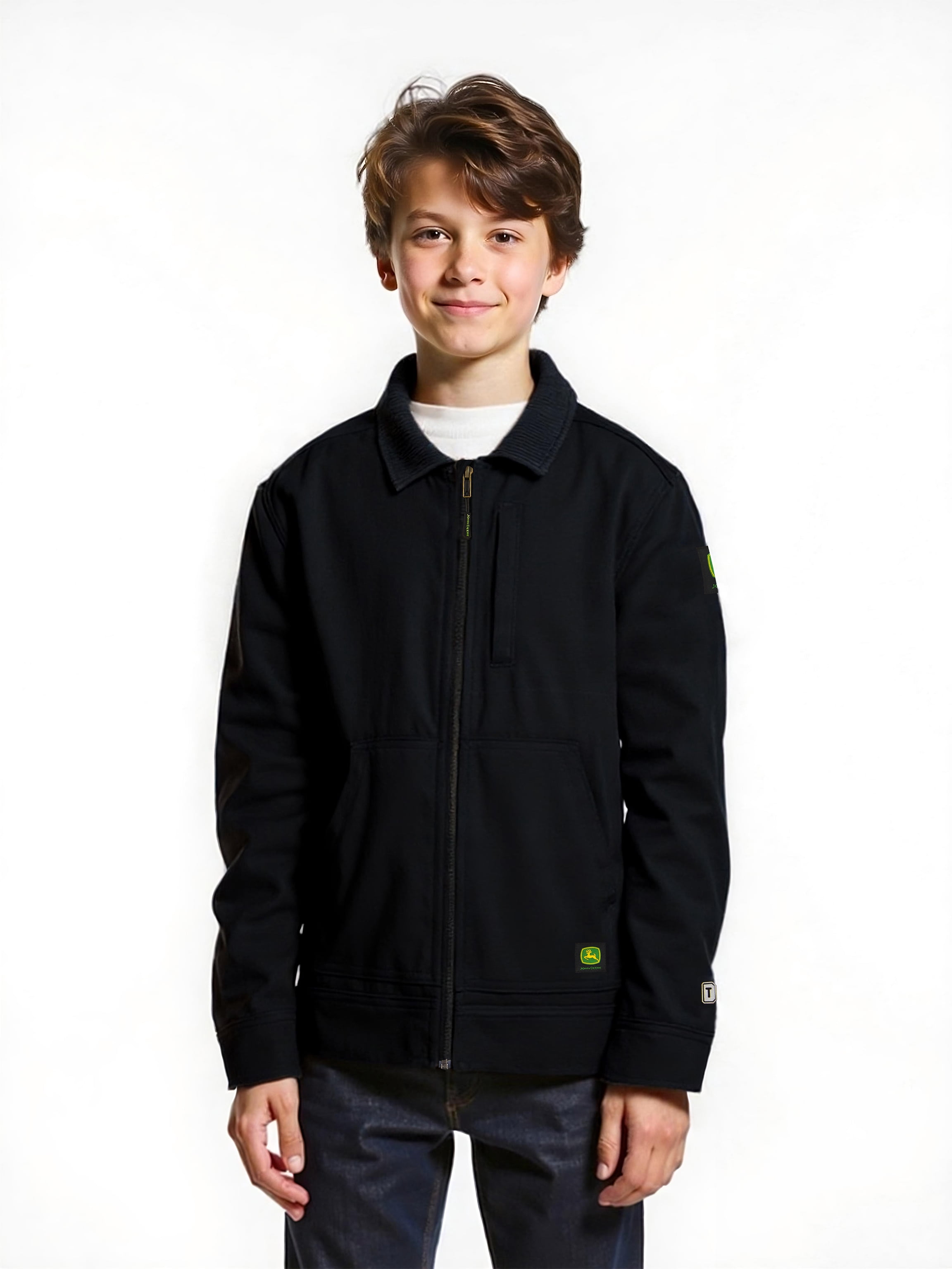 John Deere Boys Tractor Jacket, Sizes 4-16