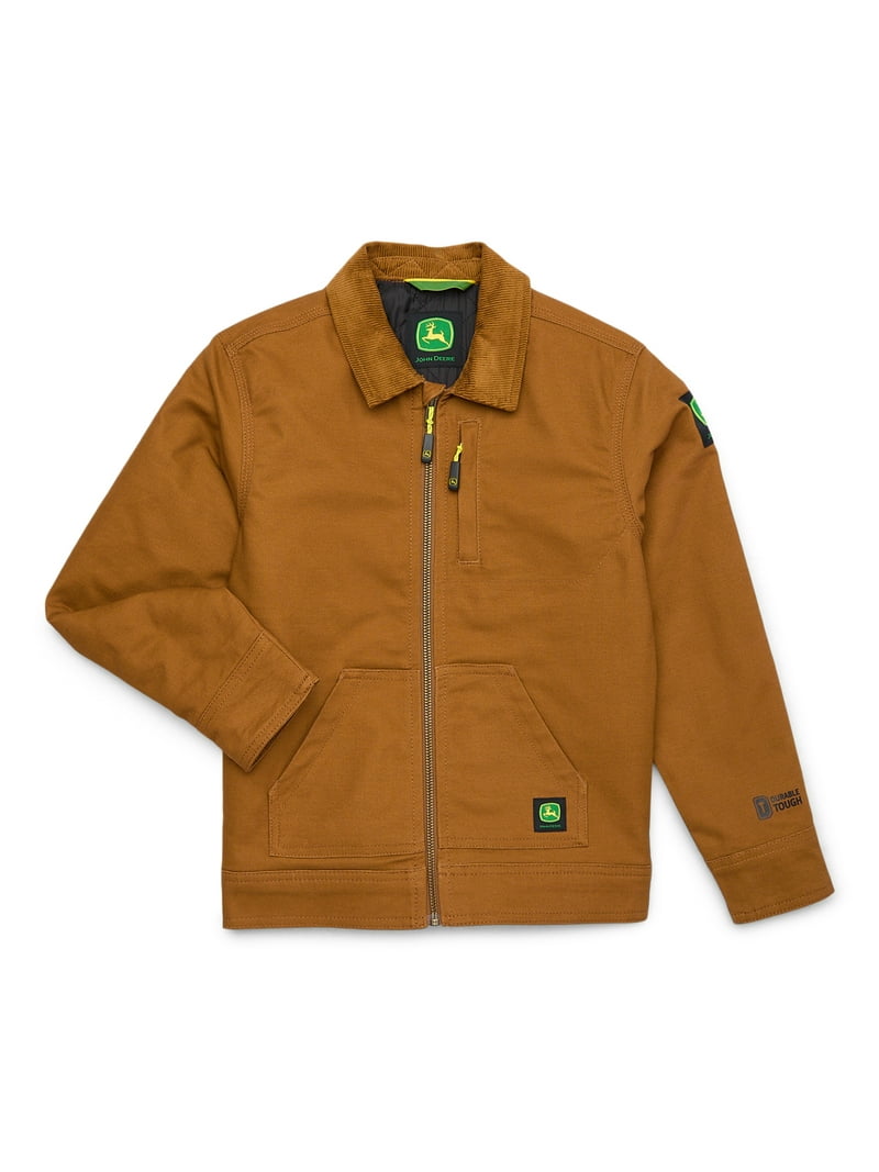 John Deere Boys Tractor Jacket, Sizes 4-16 - Walmart.com