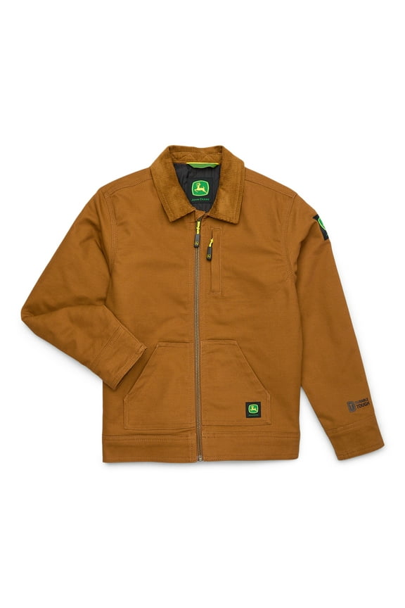 Boys Tractor Jacket, Sizes 4-16