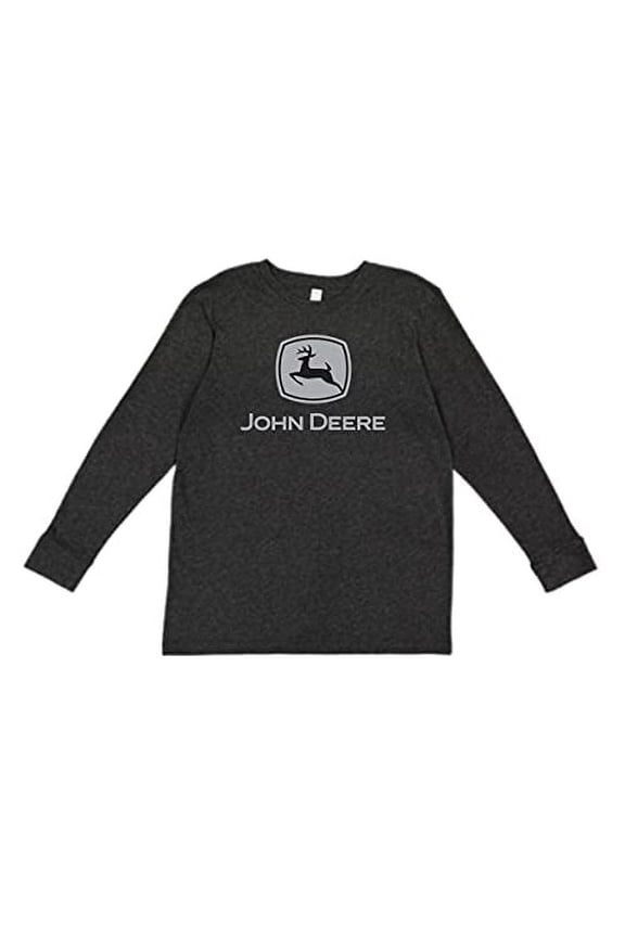 Boys Youth Trademark Long Sleeve Crewneck T-Shirt X-Large - LP78678