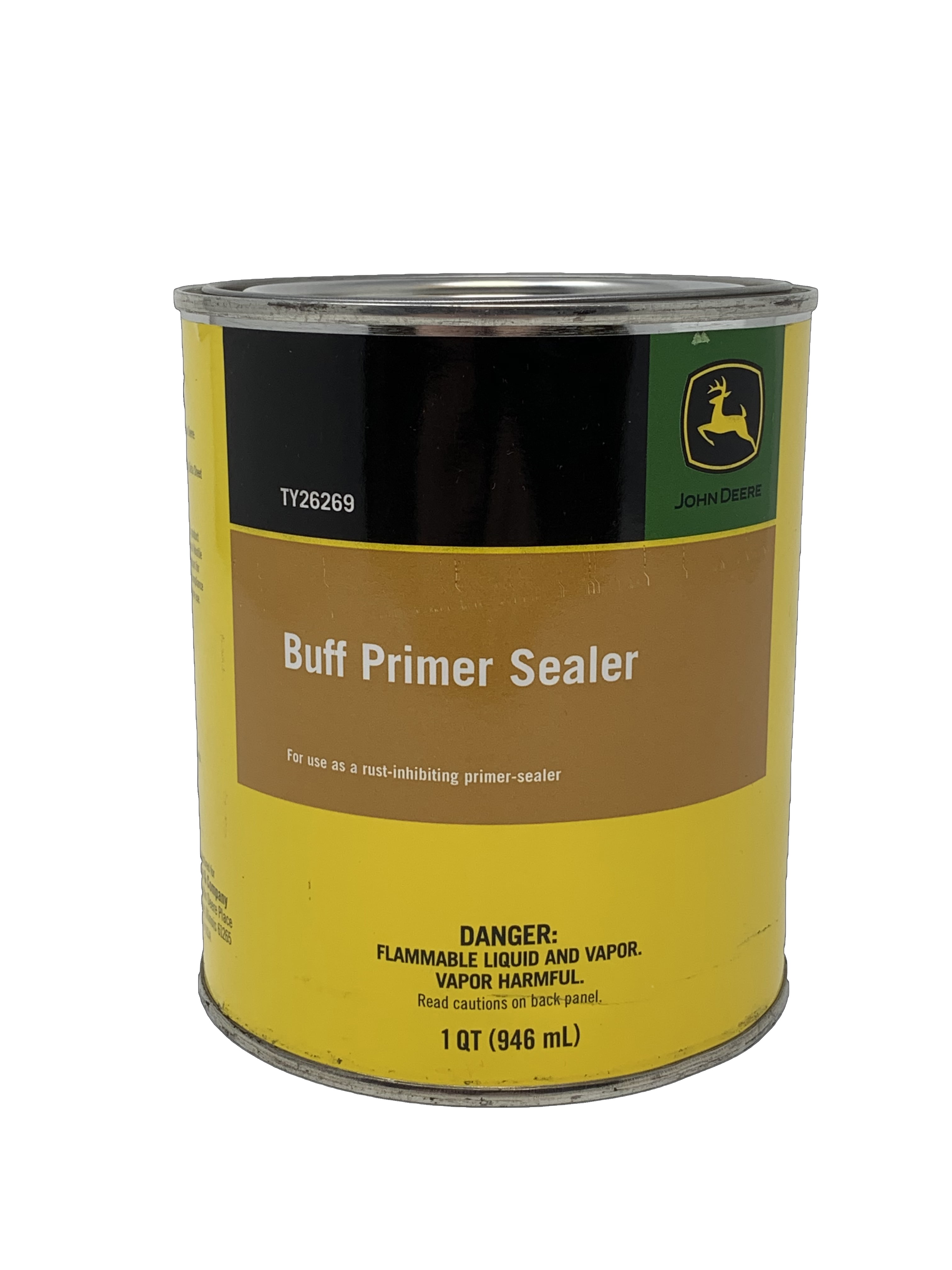 John Deere Buff Primer Sealer Quart TY26269