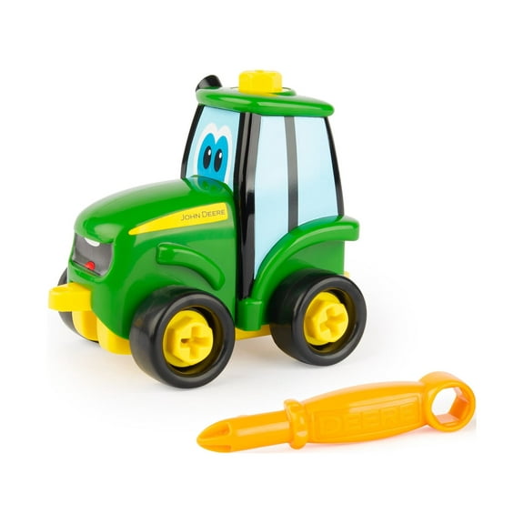 John Deere Build-a-Buddy - Johnny Tractor and Screwdriver