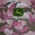 thumbnail image 1 of John Deere Camo Fleece Fabric, 1 of 1
