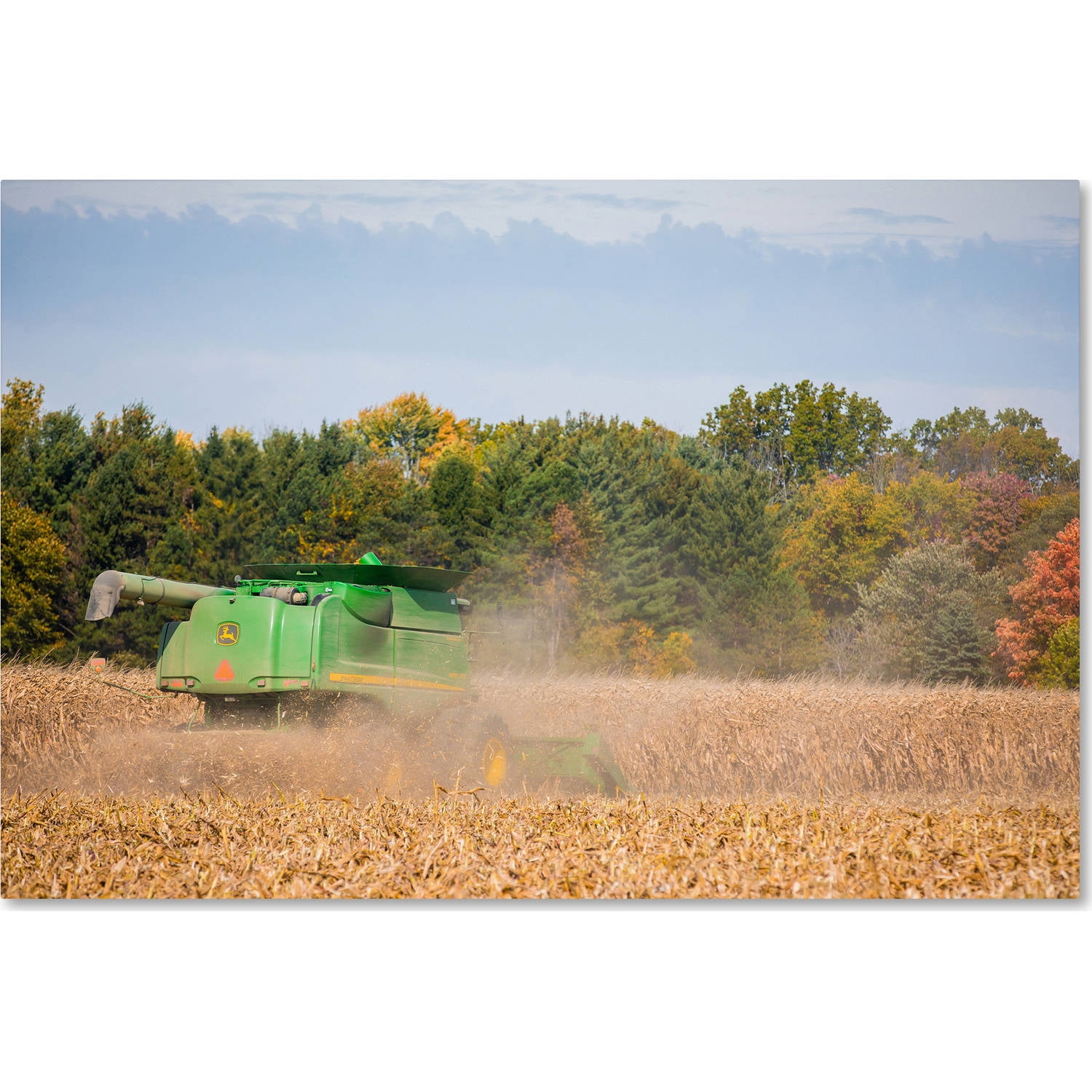 "John Deere" Canvas Art by Jason Shaffer