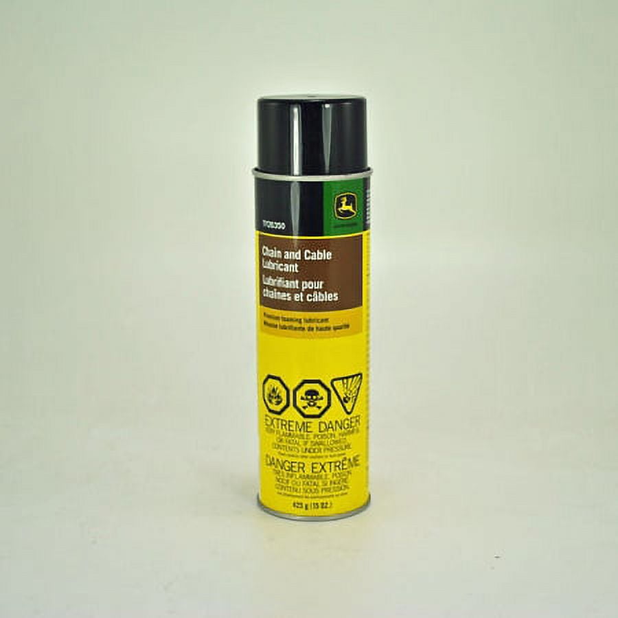 John Deere Chain and Cable Lubricant TY26350