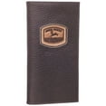 thumbnail image 1 of John Deere Checkbook Wallet w/Historical Log (Brown) - LP35482, 1 of 2