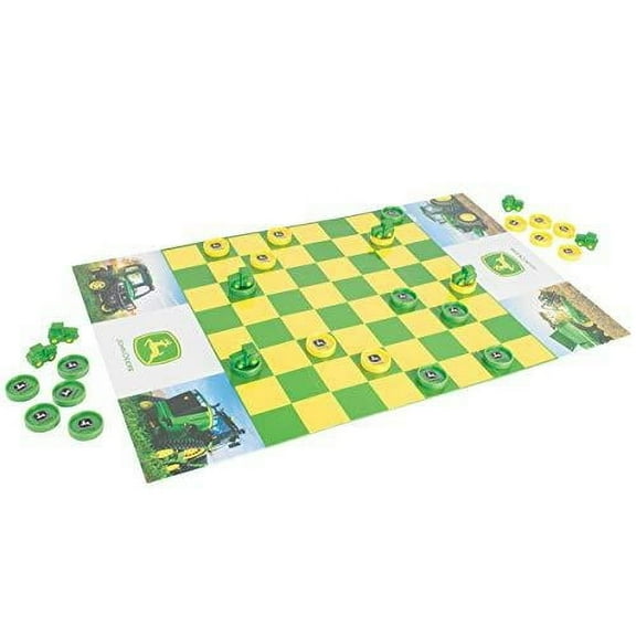 John Deere Checkers Game - LP76931