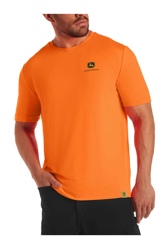 Chillwick™ Cooling Poly Logo Tee, Sizes S-3XL